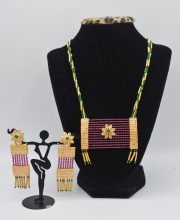 Designer necklace set