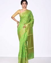 Green Color Benarasi Saree