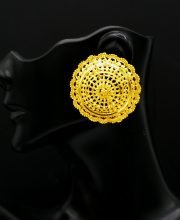 Gold Plated Stud Earring