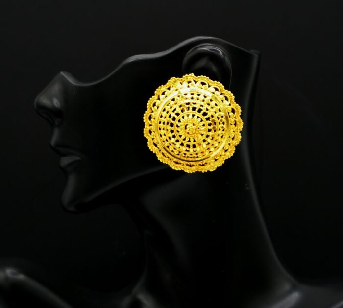 Gold Plated Stud Earring