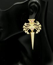 Antique Gold Ear-Ring