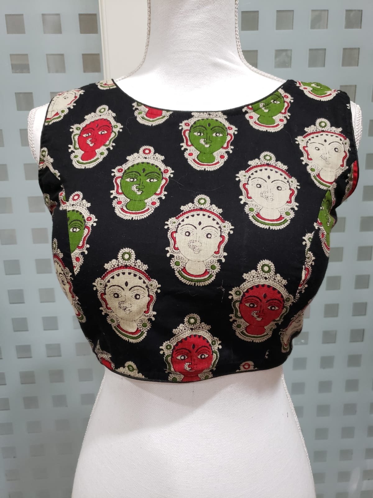 Midnight Black Color Cotton with Digital Printed Blouse | Ritz Fashion  Trendz