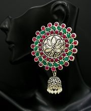 German Silver Jhumka