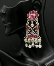 German Silver Earring