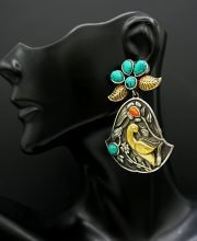 Alloy Metal  Earring