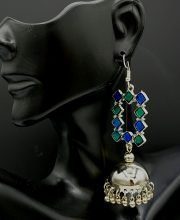 German Silver Jhumka