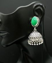 German Silver Jhumka