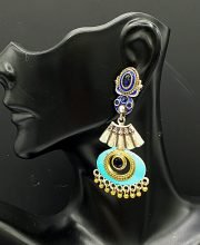 Alloy Metal Earring