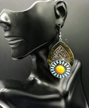 Alloy Metal Earring