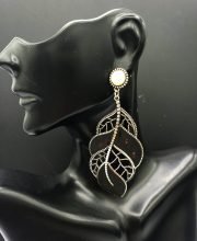 Alloy Metal Earring