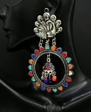 German Silver Jhumka
