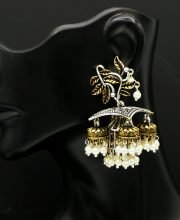 German Silver Jhumka