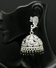 German Silver Jhumka