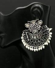 German Silver Earring