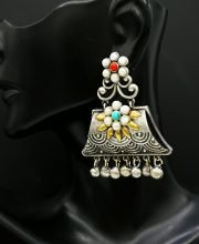 German Silver Earring