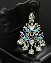German Silver Jhumka