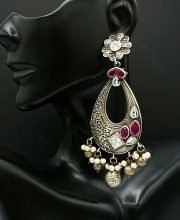 German Silver Earring