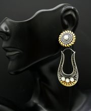 German Silver Earring