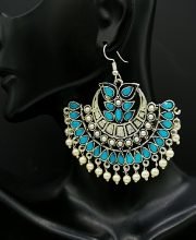 German Silver Earring