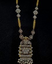 German Silver Necklace Set