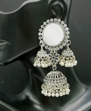 German Silver Jhumka