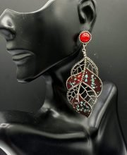 German Silver Earring