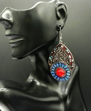 German Silver Earring