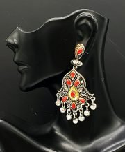 German Silver Earring
