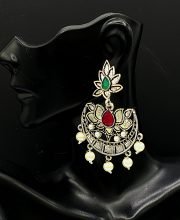 German Silver Earring