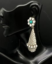 German Silver Earring