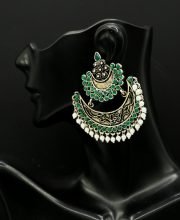 German Silver Earring
