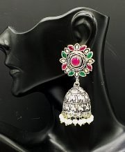 German Silver Jhumka