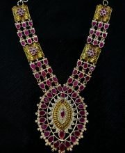 German Silver Necklace Set Premium Look