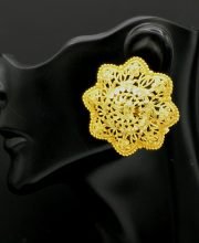 Gold Plated Stud Ear-Ring