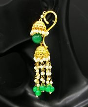 Antique Gold Plated Jhumka