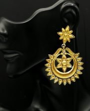 Gold Plated Ear-Ring