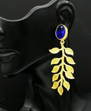 Matte Gold Polish Ear-Ring