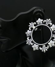 German Silver Stud Earring