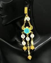Gold Plated Ear-Ring