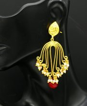 Gold Plated Earring