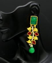 Gold Polish Ear-Ring