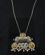 German  Silver  Pendant  Set