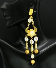 Gold Plated Ear-Ring