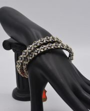 AD Stone Setting Bangles