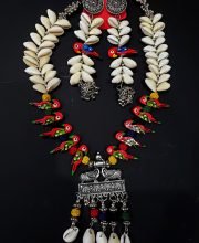 German Silver Necklace Set