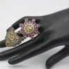 German Silver Finger Ring