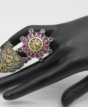 German Silver Finger Ring