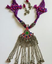 Afgani Antique Pendant Set