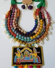 Tikuli Art Fabric Jewelry