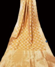 Yellow Color Benarasi Saree